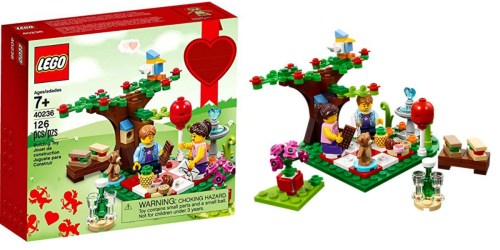 LEGO Romantic Valentine Picnic Set Only $9.99 (Best Price)