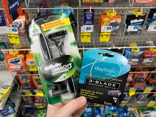 Rite Aid Best Deals Razor Image