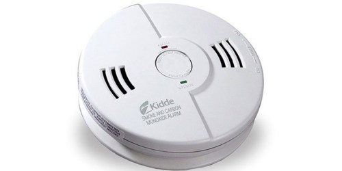 Walmart.com: Kidde Smoke + Carbon Monoxide Combo Alarm Only $20.30 (Regularly $38.80)