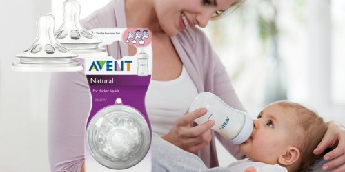 Target.com: Avent Natural Variflow Nipple 2 Pack Only $1.91