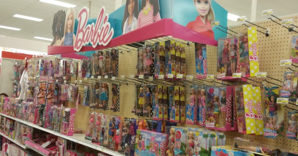 Barbies at Target