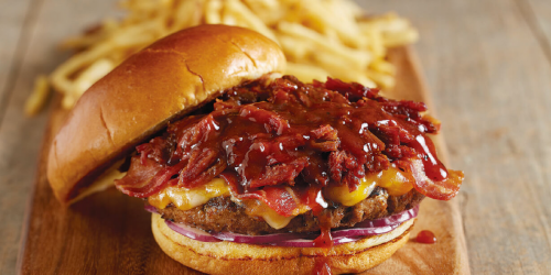 BJ’s Restaurant: Buy 1 Get 1 FREE Adult Entree Coupon