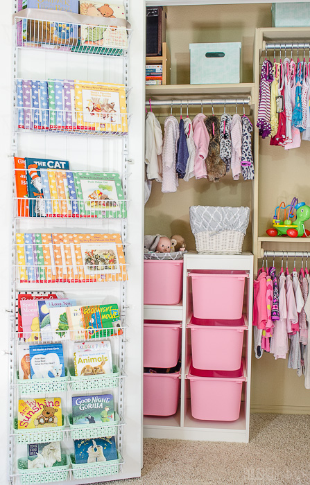 Book Shelf Closet doors