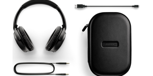 Bose QuietComfort 35 Wireless Headphones Only $309.99 (Regularly $349.99)