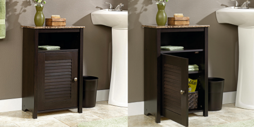 Kmart.com: Sauder Peppercorn Floor Cabinet Only $45.03 + Earn $42 In Shop Your Way Points