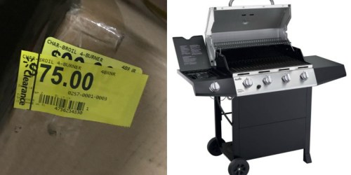 Walmart Clearance: Char-Broil Gas Grills Possibly Only $75 (Regularly $199)