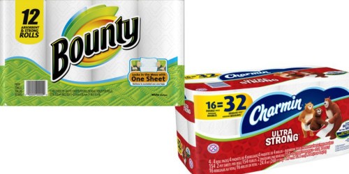 Rite Aid Shoppers! Stock Up on Bounty and Charmin Products…