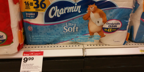 NEW Bounty & Charmin Coupons = Nice Deals On Toilet Paper at Target