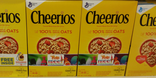 High Value $1/1 Cheerios Coupon = ONLY 88¢ at CVS Through Tomorrow