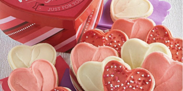 Valentine’s Cookie Card from Cheryl’s completely FREE after cash back!