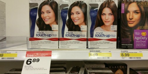 *NEW* Clairol Hair Color Coupons = Nice ‘n Easy Root Touch Up Only $1.89 After Gift Card at Target