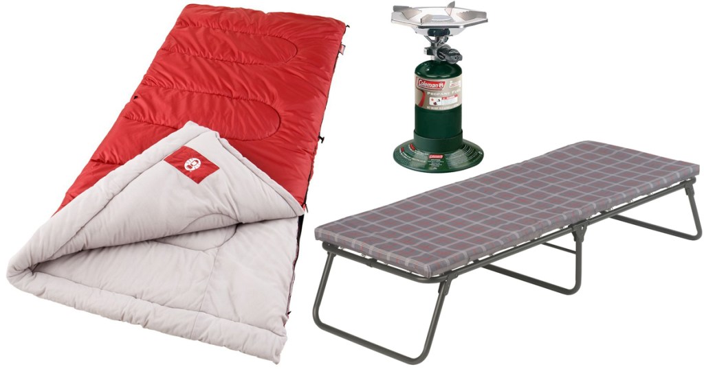 Coleman Camping Gear