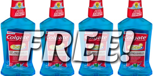 Walgreens: 2 Free Colgate Mouthwashes (Starting 1/22)
