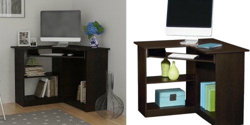 Kmart.com: Espresso Corner Desk $79.99 Shipped & Earn $60.79 in SYWR Points + More