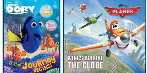 Disney Story Central: 7 FREE Disney eBooks (Finding Dory, Toy Story, Frozen & More)