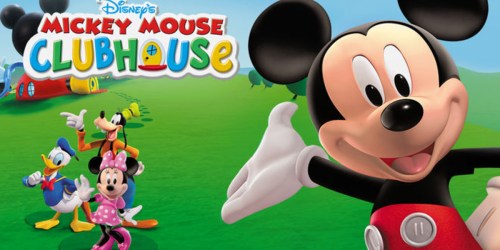 Amazon: Mickey Mouse Clubhouse Season 4 Digital Download As Low As $4.99 (Just 19¢ Per Episode)