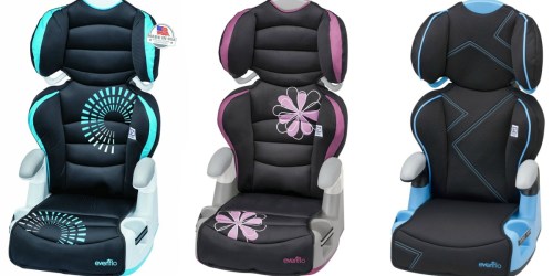 Evenflo Big Kid Amp Booster Car Seat Only $24.88 (Regularly $65)