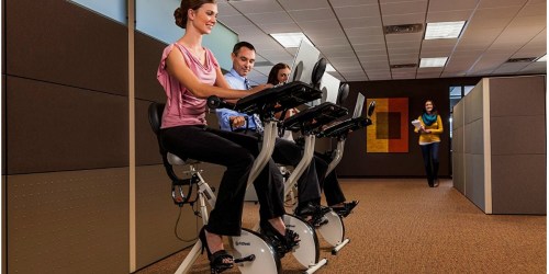 Amazon: FitDesk 2.0 Desk Exercise Bike w/ Massage Bar Only $197 Shipped (Regularly $279)