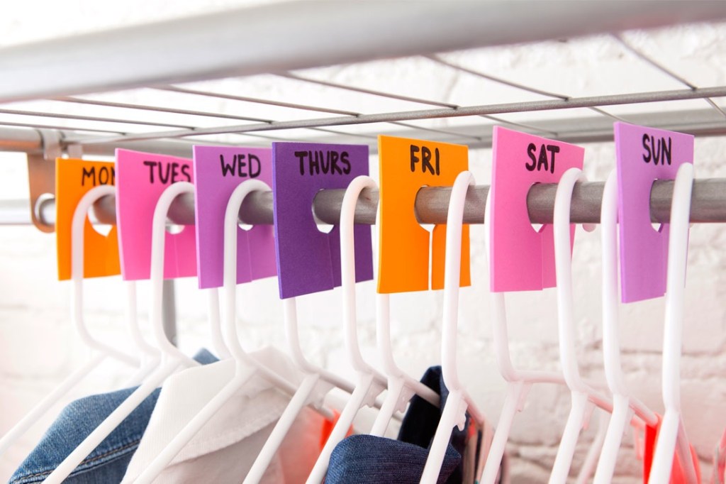 Foam Days of the Week Separators