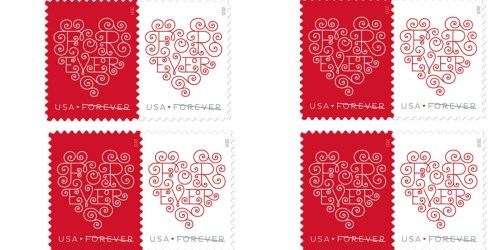 *HOT* 160 USPS Forever Stamps ONLY $61.45 Shipped (Just 38¢ Each) – Today Only