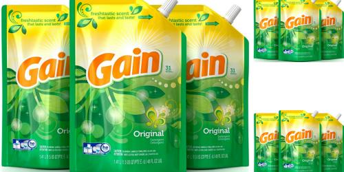 Amazon: Gain Original Laundry Detergent 3-Pack Only $10.67 Shipped
