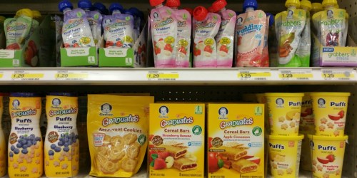 F-I-V-E New Gerber Coupons