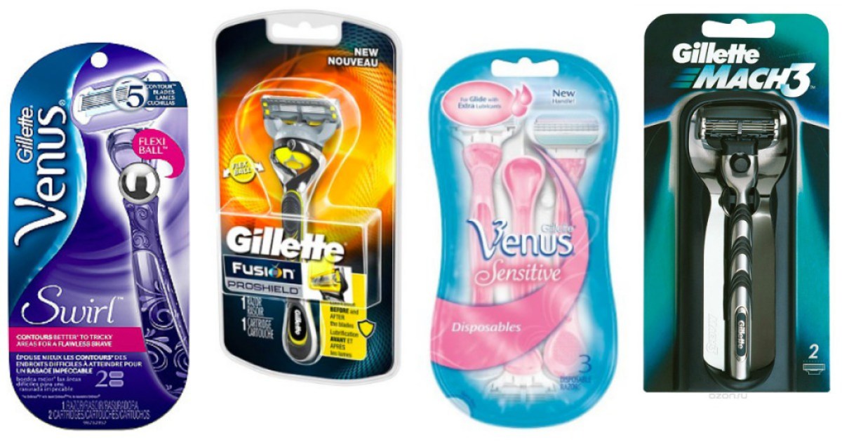 gillette-and-venus-razors