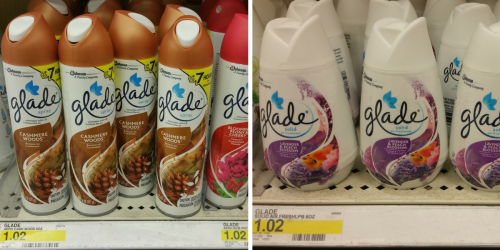 NEW Glade Coupons = *HOT* Deals On Air Care At Target & Rite Aid