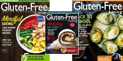 Gluten-Free Living Magazine Subscription as Low as Only $17.50 Per Year