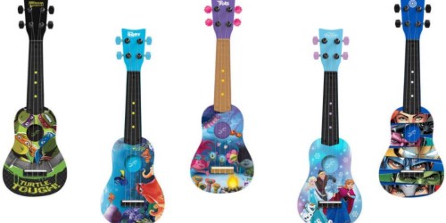 Walmart.com: First Act Mini Guitar Ukulele’s Only $8 (Avengers, Trolls, Finding Dory & More)
