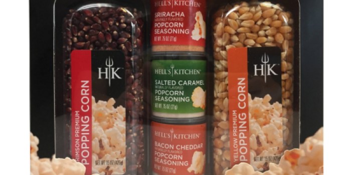 Walmart: Hell’s Kitchen Popcorn & Seasoning 5-Piece Set Only $5.99 (Regularly $12)