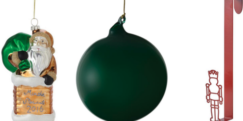 Home Decorators Collection: Martha Stewart Holiday Decor Starting at 99¢ Shipped (Regularly $12+)