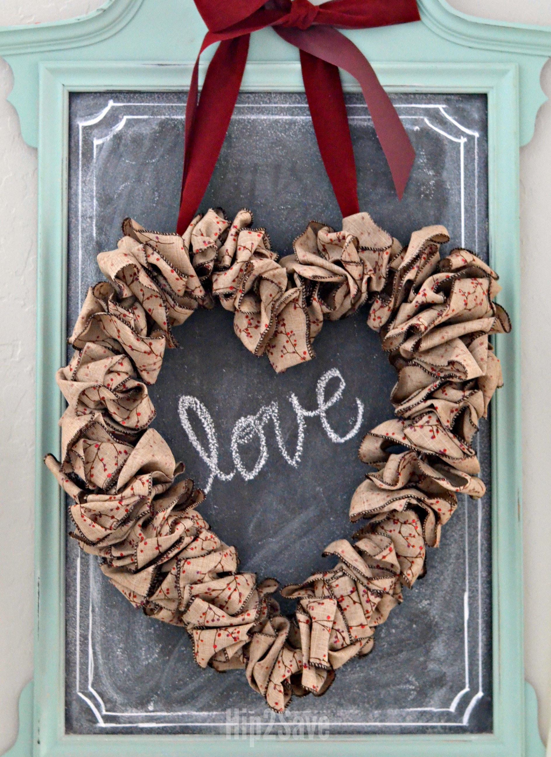 homemade-heart-wreath