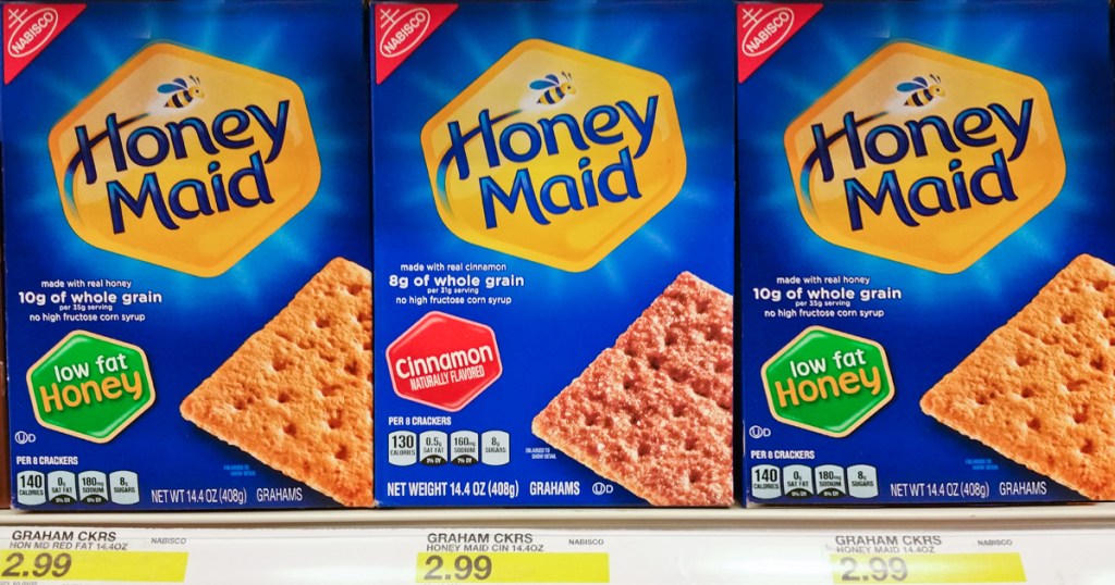 Honey Maid Graham Crackers