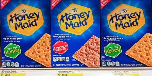 Target: Honey Maid Graham Crackers Only 42¢ Per Box After Checkout 51 (Regularly $2.99)