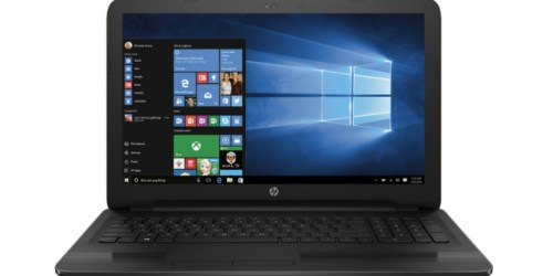 Best Buy: HP 15.6″ Touch-Screen Laptop 6GB Memory Only $299.99 Shipped (Reg. $399.99)