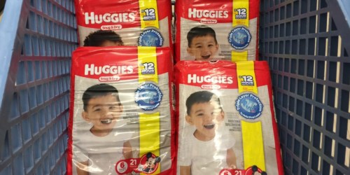 Rite Aid: Huggies Diapers & Pull-Ups Jumbo Packs $1.32 Each After Points & Catalina (Starts January 8th)