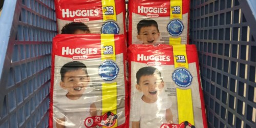 High Value $3/1 ANY Huggies Diapers Coupon (Print While You Can!)