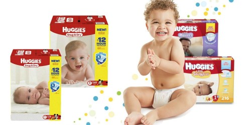 *HOT* $3/1 ANY Huggies Diapers Coupon (Print While You Can!)