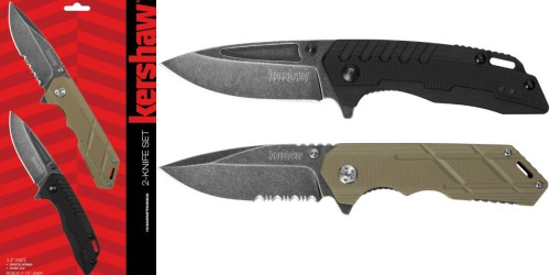 Walmart.com: Kershaw 2-Piece Knife Set OR 3-Piece Tool Kit Only $15 + Free Store Pickup