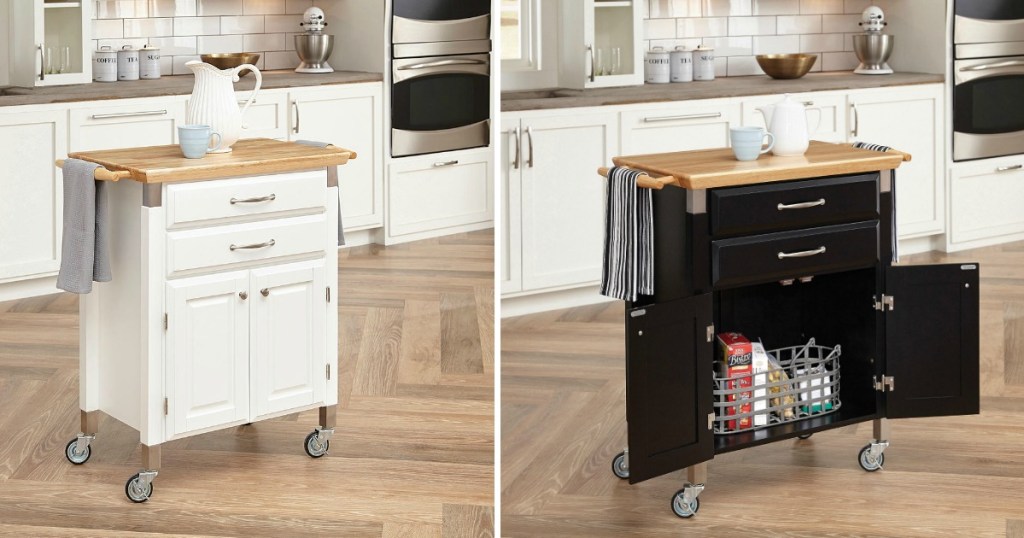 kitchen-storage-cart