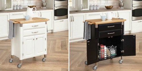 Kmart.com: Solid Wood Top Kitchen Cart $178.82 Shipped AND Earn $119 Shop Your Way Points