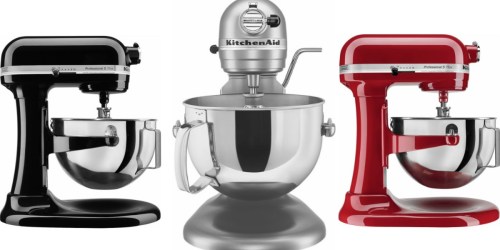 Best Buy: KitchenAid Professional 5 Plus Series Stand Mixer $174.99 Shipped (Regularly $499.99)