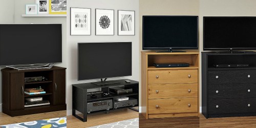 Kmart.com: TV Stands Only $59.99 Shipped (Regularly $89.99) + Earn $50.59 in Points