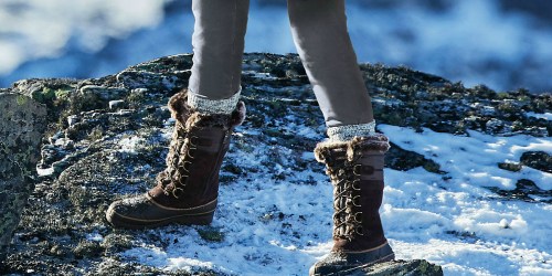 Lands’ End Women’s Snow Boots Just $28.59 (Regularly $109) + More