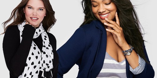 Lane Bryant: $10 Off ANY $10 In-Store Purchase Coupon (Text Offer)
