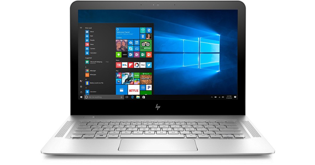 HP Envy Laptop Computer