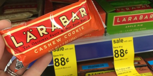 Walgreens: LÄRABAR ONLY 63¢ Each