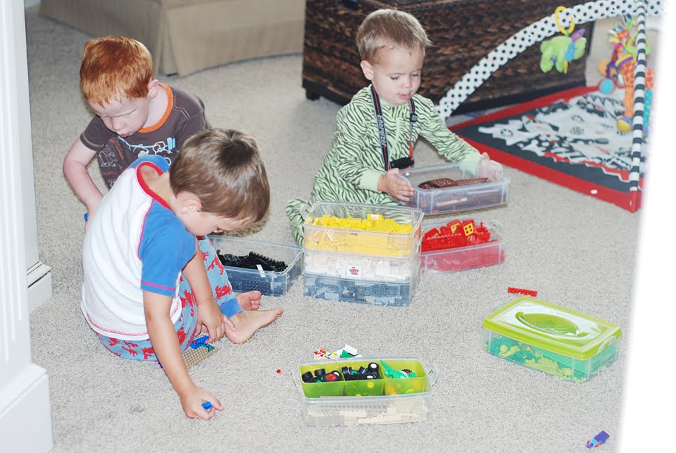 Lego Organization