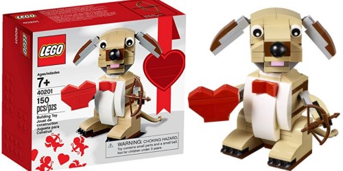 Amazon: LEGO Valentines Cupid Dog Building Kit Just $9.99 (Available Again)